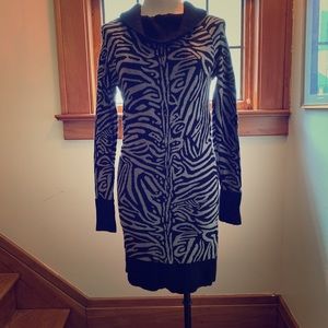 DKNY sweater dress